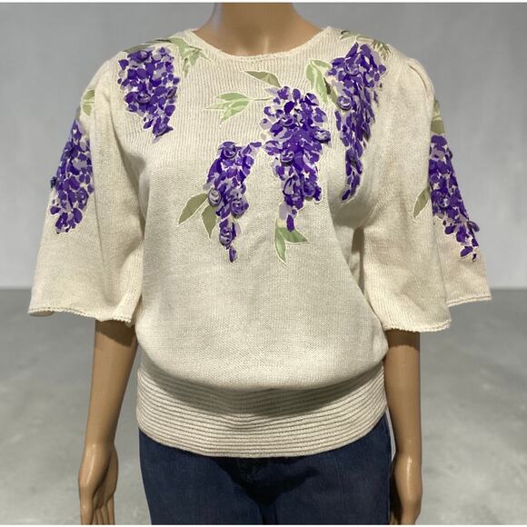 Anne Crimmins for Umi Collection Tops - vintage Umi Collection by Anne Crimmins classic 1970s to early 1980s knitwear M
